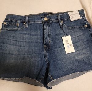 Calvin Klein Size 31 (size 10-12) Jean Shorts